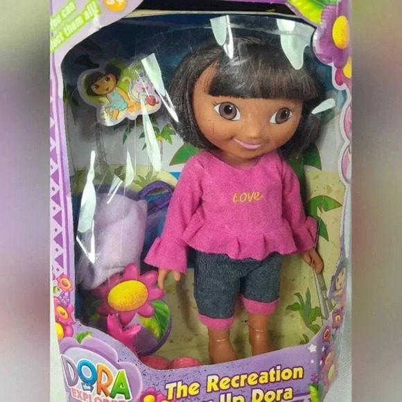 Dora The Explorer The Recreation Dress Up Dora Doll- VINTAGE - Picture 9 of 9